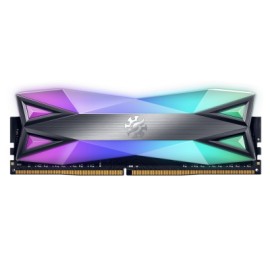 MEMORIA RAM DDR4 8GB 3200MHZ D60 RGB TITANIO XPG