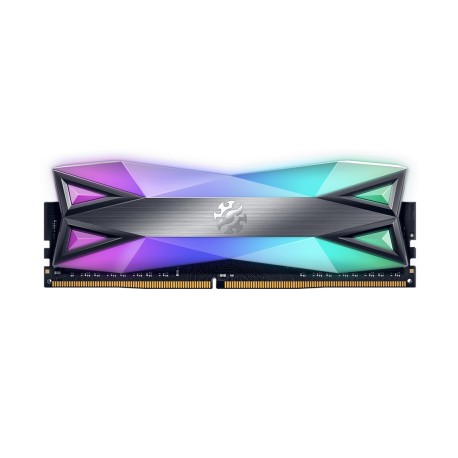 MEMORIA RAM DDR4 8GB 3200MHZ D60 RGB TITANIO XPG