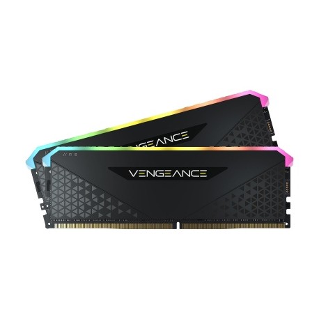 MEMORIA RAM DDR4 16GB  2x8  3200MHz CORSAIR VENGANCE RGB RS  VENGEANCE PRO