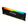 MEMORIA RAM DDR4 16GB 2666MHz FURY BEAST RGB  KF426C16BB2A/16