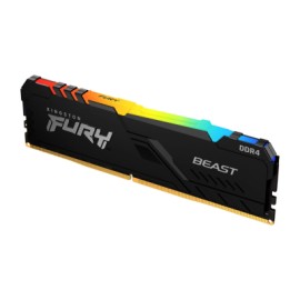 MEMORIA RAM DDR4 16GB 3200MHz RGB KINGSTON FURY PC