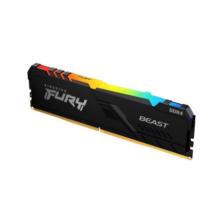 MEMORIA RAM DDR4 16GB 3200MHz RGB KINGSTON FURY PC