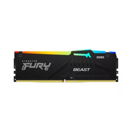 MEMORIA RAM DDR5 16GB 4800MHz RGB KINGSTON FURY  KF548C38BBA-16