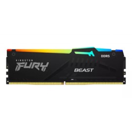 MEMORIA RAM DDR5 16GB 5200MHz RGB KINGSTON FURY  KF552C40BBA-16