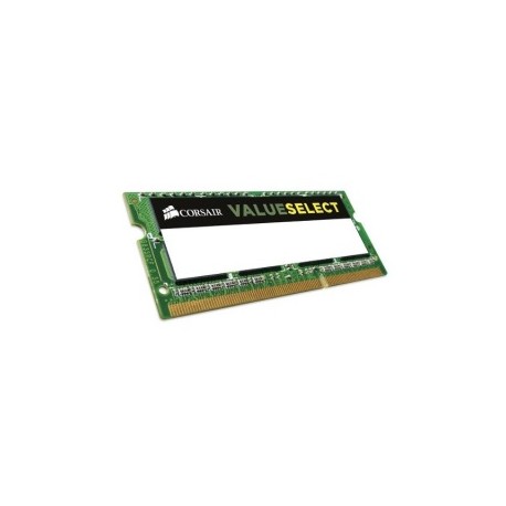 MEMORIA RAM 4GB 1333HMZ LAPTOP CORSAIR