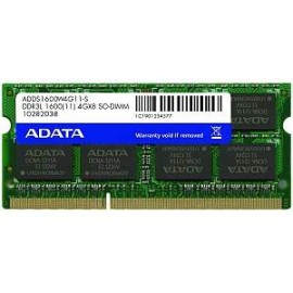 MEMORIA RAM DDR3L 4GB 1600 MHZ ADATA LAPTOP