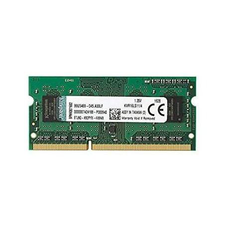 MEMORIA RAM DDR3L 4GB 1600MHZ KINGSTON LAPTOP