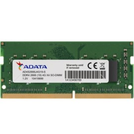 MEMORIA RAM 4GB DDR4 2666MHZ ADATA LAPTOP