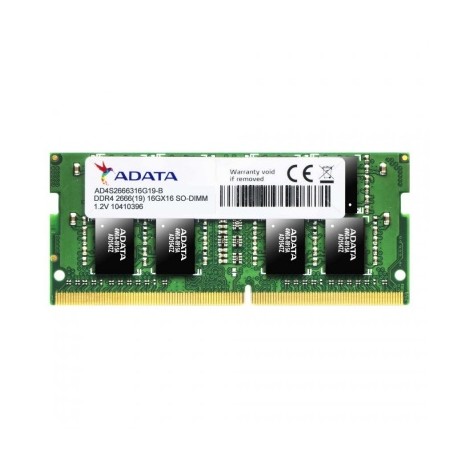 MEMORIA RAM DDR4 16GB 2666MHZ ADATA LAPTOP