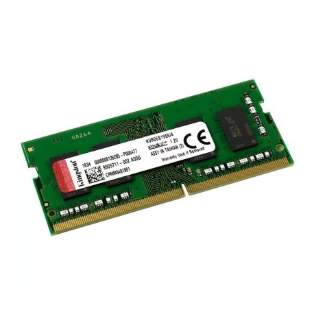 MEMORIA RAM DDR4 16GB 2666MHZ KINGSTON LAPTOP