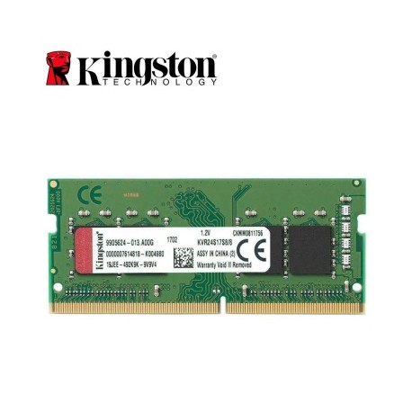 MEMORIA RAM DDR4 8 GB 2666MHZ KINGSTON LAPTOP