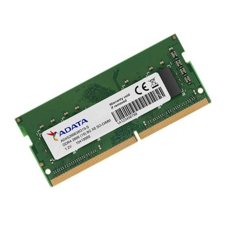 MEMORIA RAM DDR4 8GB 2666MHZ ADATA LAPTOP