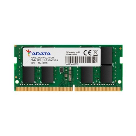 MEMORIA RAM DDR4 8GB 3200MHZ ADATA LAPTOP