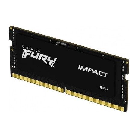 MEMORIA RAM DDR5 16GB 4800MHz KINGSTON FURY LAPTOP KF548S38IB-16