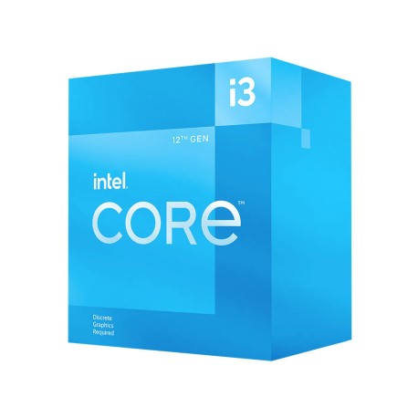 PROCESADOR INTEL CORE  i3-12100F