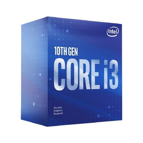 PROCESADOR INTEL I3 10100F 10TH GENERACION