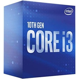 PROCESADOR INTEL CORE i3-10100 3.6GHZ 1200 BX8070110100