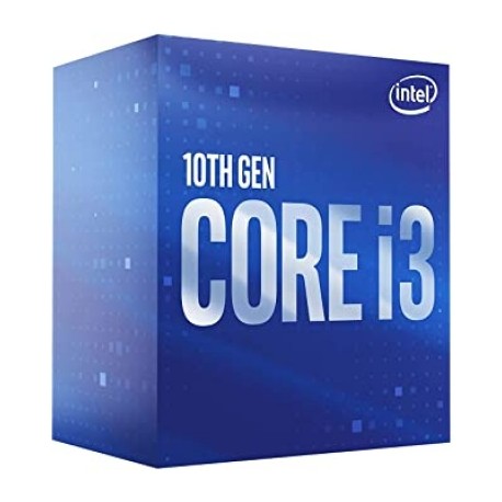 PROCESADOR INTEL CORE i3-10100 3.6GHZ 1200 BX8070110100