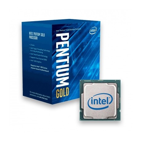 PROCESADOR INTEL PENTIUM G6400 3.5GHZ 1200 10TH GENERACION