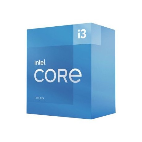 PROCESADOR INTEL CORE I3-10105 3.7GHZ 4CORE 10TH GENERACION