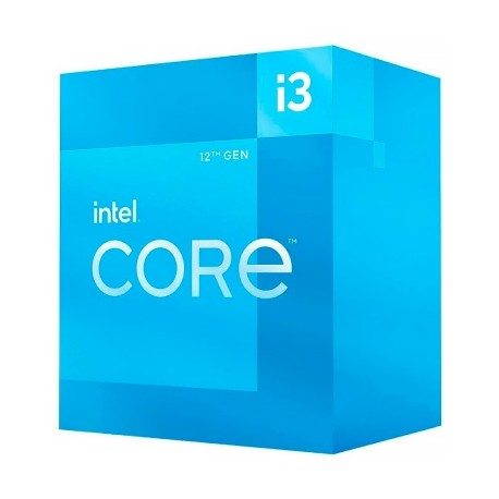 PROCESADOR INTEL CORE i3-12100 12TH GEN