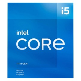 PROCESADOR INTEL CORE i5-11400F 11TH GEN S1200