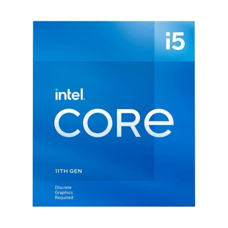 PROCESADOR INTEL CORE i5-11400F 11TH GEN S1200