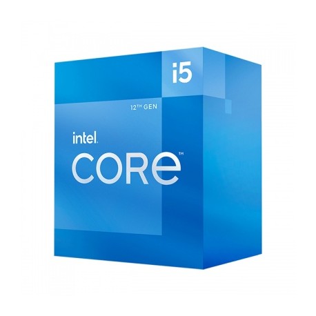 PROCESADOR INTEL CORE I5-12400 12TH GENERACION