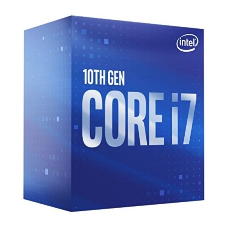 PROCESADOR INTEL CORE i7-10700 2.9GHZ 1200 10TH GENERACION