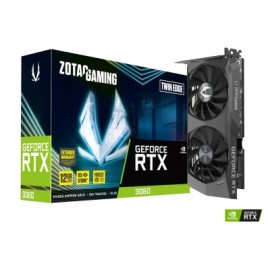 ZOTAC GAMING GEFORCE RTX 3060 TWIN EDGE 12GB GDDR6  ZT-A30600H-10M