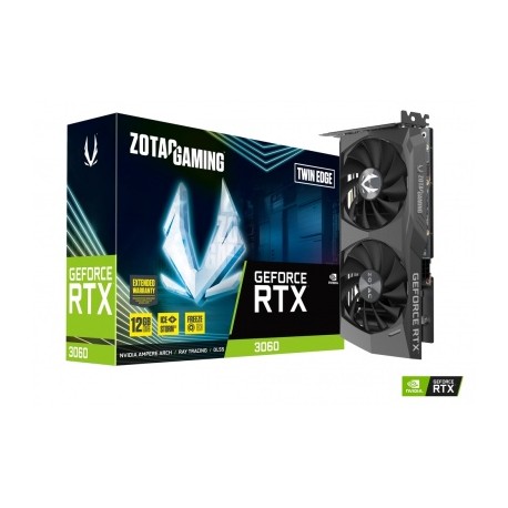 ZOTAC GAMING GEFORCE RTX 3060 TWIN EDGE 12GB GDDR6  ZT-A30600H-10M