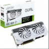 TARJETA DE VIDEO DUAL RTX 4070 OC EDITION 12GB GDDR6X WHITE ASUS DUAL-RTX4070-O12G-WHITE
