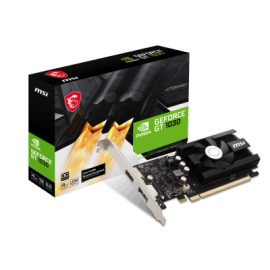 TARJETA DE VIDEO MSI GT 1030 4GB DDR4 OC