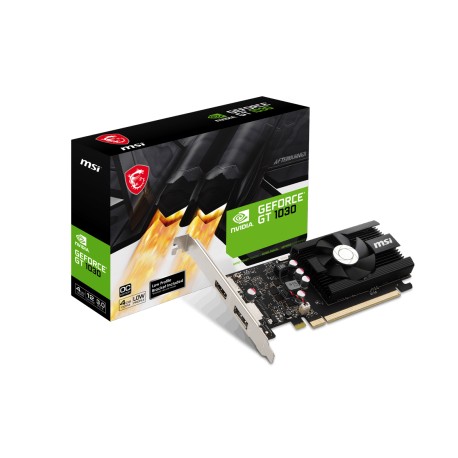 TARJETA DE VIDEO MSI GT 1030 4GB DDR4 OC