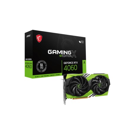 TARJETA DE VIDEO RTX 4060 GAMING X NV EDITION 8G