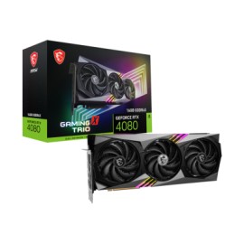 TARJETA DE VIDEO RTX 4080 16GB GAMING X TRIO