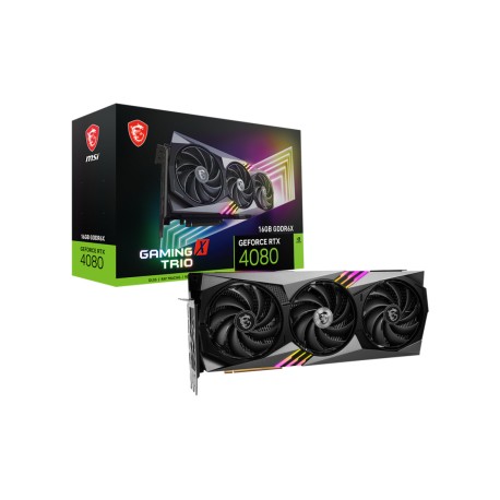 TARJETA DE VIDEO RTX 4080 16GB GAMING X TRIO