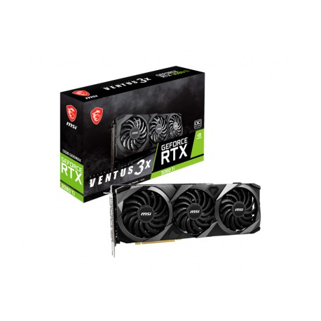 TARJETA DE VIDEO RTX 3080TI MSI GEFORCE VENTUS 3X 12GB