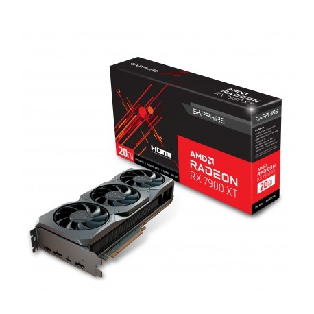 TARJETA DE VIDEO AMD RADEON RX 7900 XT 20GB SAPPHIRE  21323-01-20G