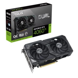 TARJETA DE VIDEO RTX 4060 TI OC 8GB DUAL ASUS DUAL-RTX4060ti-O8G