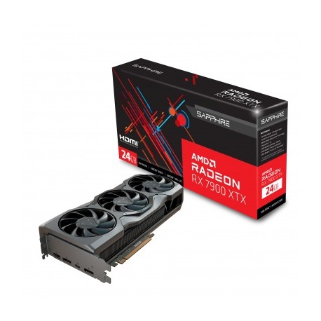 TARJETA DE VIDEO AMD RADEON RX 7900 XTX 24GB SAPPHIRE  21322-01-20G