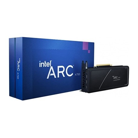 TARJETA DE VIDEO INTEL Arc A750 8GB GDDR6