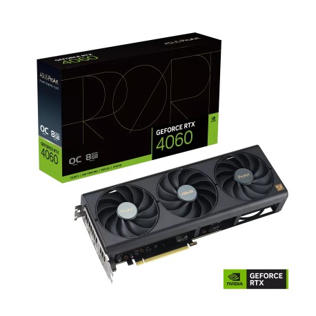 TARJETA DE VIDEO ASUS PROART RTX 4060 EDITION OC 8GB DDR6  PROART-RTX4060-O8G