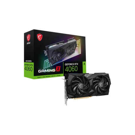 TARJETA DE VIDEO GEFORCE RTX 4060 GAMING X 8G