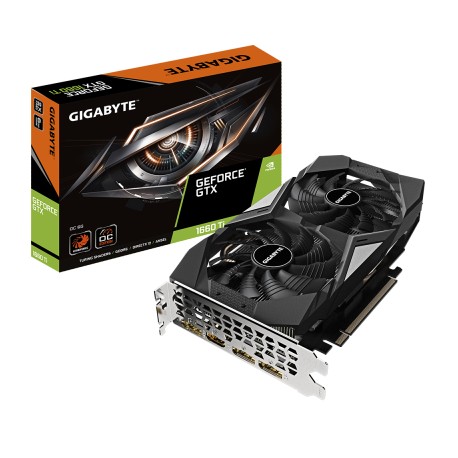 TARJETA DE VIDEO GTX 1660Ti GIGABYTE GEFORCE