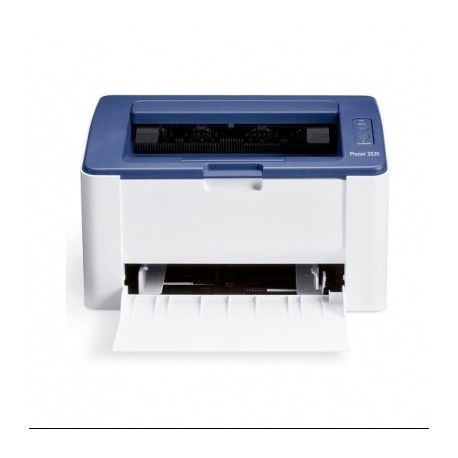 IMPRESORA LASER BLANCO Y NEGRO XEROX PHASER 3020