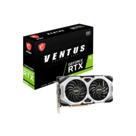 TARJETA DE VIDEO RTX 2060 MSI VENTUS