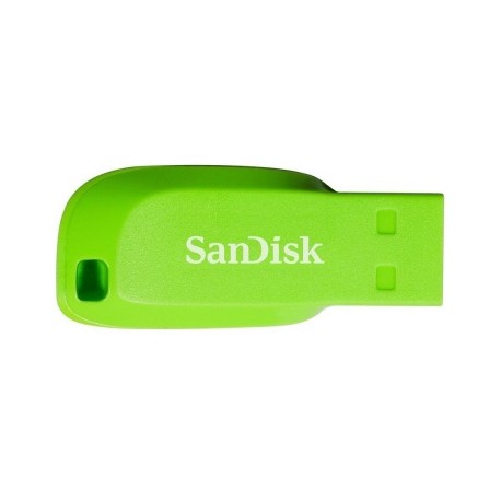 MEMORIA USB 32GB CRUZER BLADE SANDISK VERDE 2.0