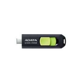 MEMORIA USB TIPO C 256GB ADATA UC300 ACHO-UC300-256G-RBK/GN