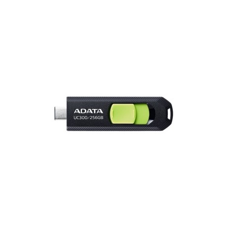 MEMORIA USB TIPO C 256GB ADATA UC300 ACHO-UC300-256G-RBK/GN